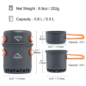 Cookware - 1.3L, 2.3L