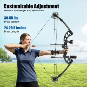 Compound Bow For Outdoor Competition, Hunting, Training