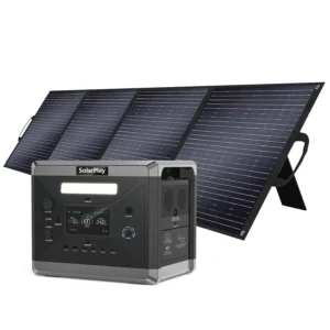 Solar Generator 2160WH 2304WH Portable Power Station