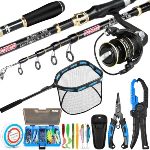 Fishing Kit - Complete set-up