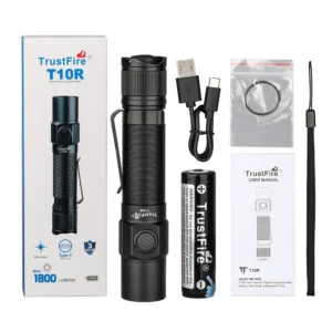 Flashlight - Tactical, LED, 1800 Lumen