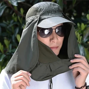 Sun Cap, Removable Cover