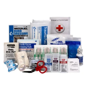 First Aid Emergency Kit Refill Supplies