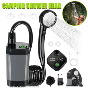 Shower - Portable, 4 Spray Modes