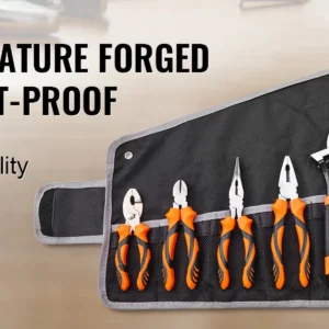 Pliers - 8 PC Tool Set