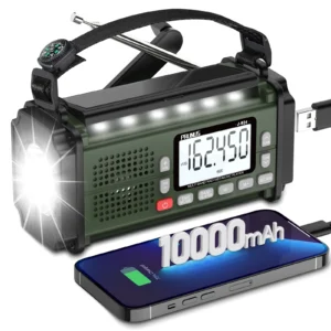 Radio 10000mAh Phone Charger