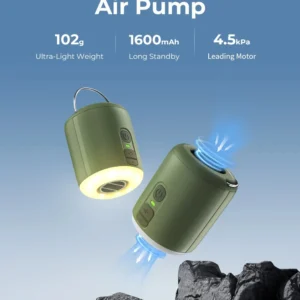 Air Pump - Small size with Lantern