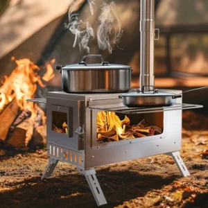 Hot Tent Wood Stove