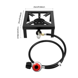 Stove - 1 Burner, Portable, Outdoor - Propane