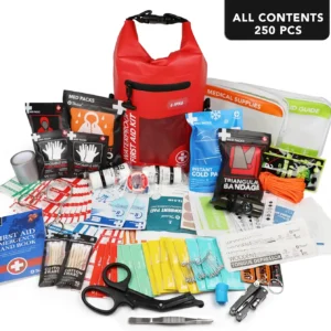 First Aid Kit - 250-PCS Waterproof