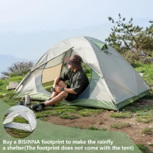 Tent - 2 Person, Double Layer
