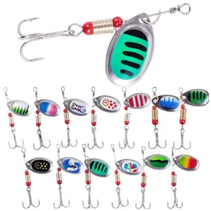 Fishing Lures - 30 PCS